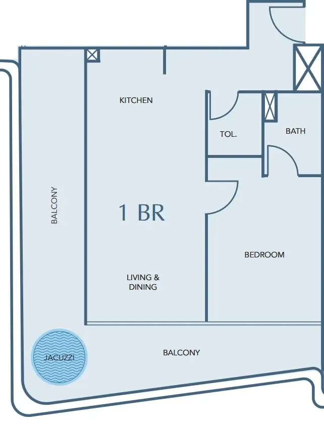 Imtiaz Development Cove Edition 2 floor plan