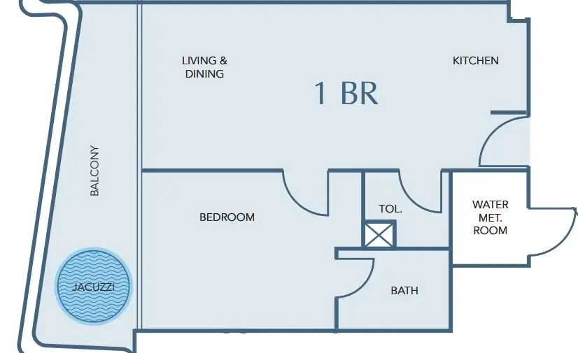 Imtiaz Development Cove Edition 2 floor plan
