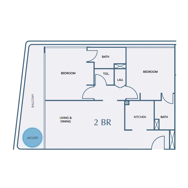 Imtiaz Development Cove Edition 2 floor plan