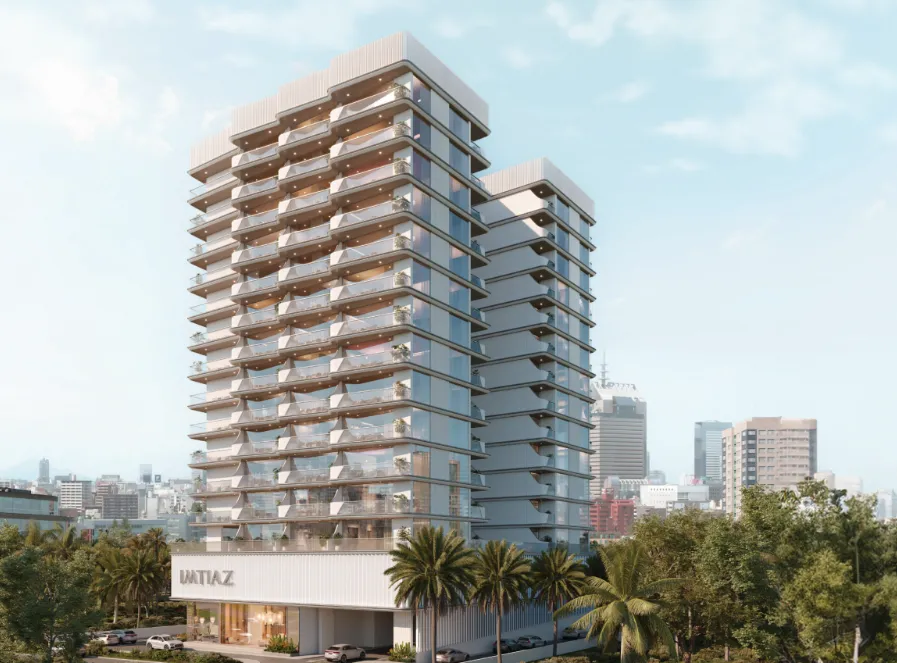 Dubai Land Residence Complex area in Dubai