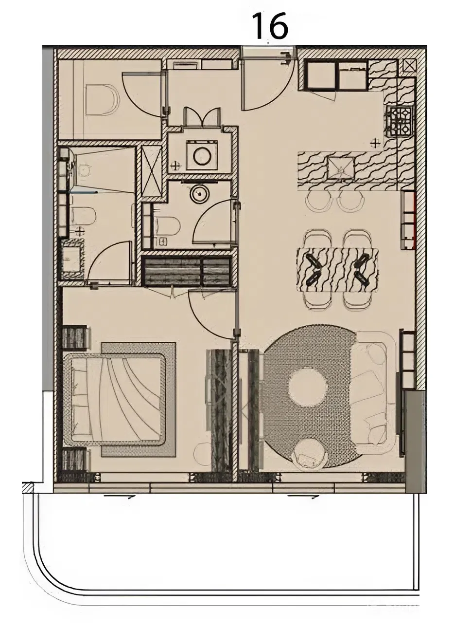Imtiaz Development Cove Edition 6 floor plan
