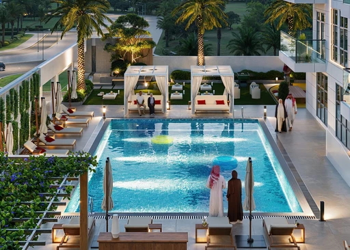 Cozy Cabanas amenity image at Ramada Residences by Wyndham
