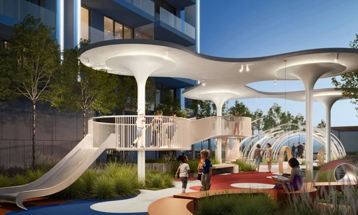 Creative Playground amenity image at The F1FTH Tower