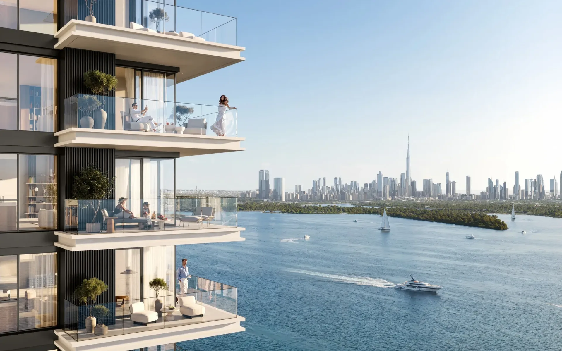 Exterior at Creek Bay in Dubai