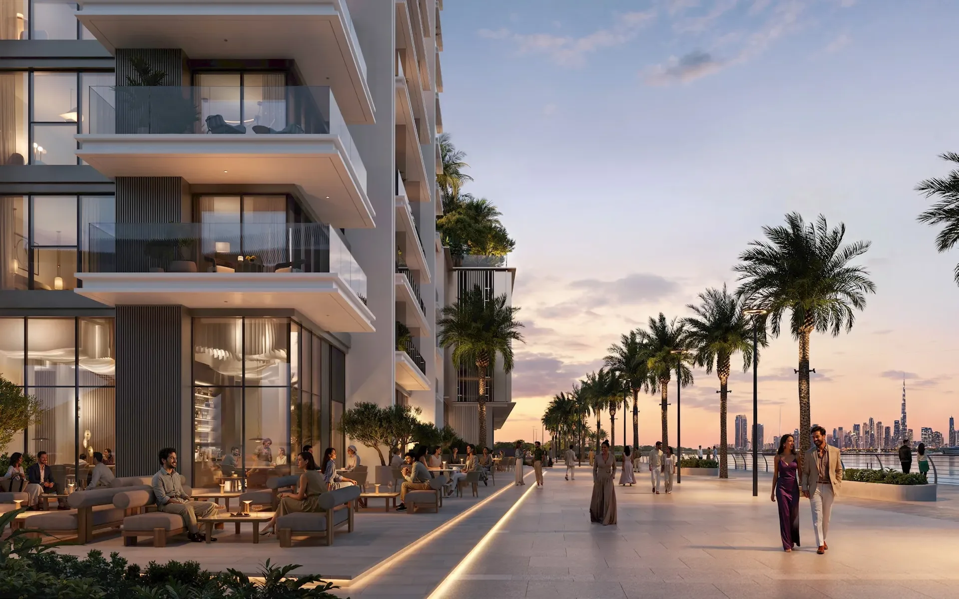 Exterior at Creek Bay in Dubai