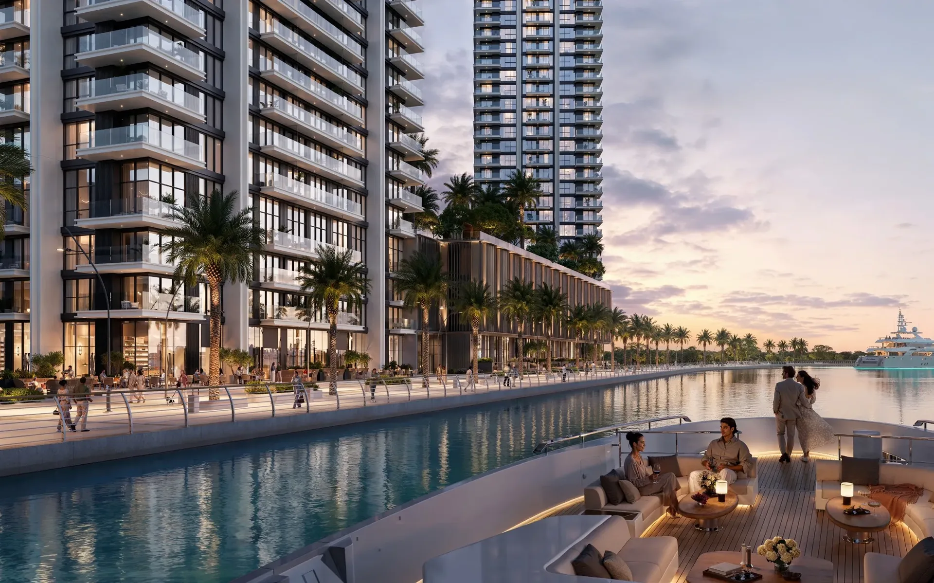 Exterior at Creek Bay in Dubai