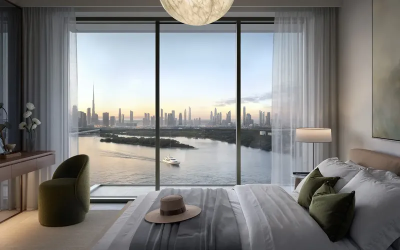 Interior at Creek Bay in Dubai