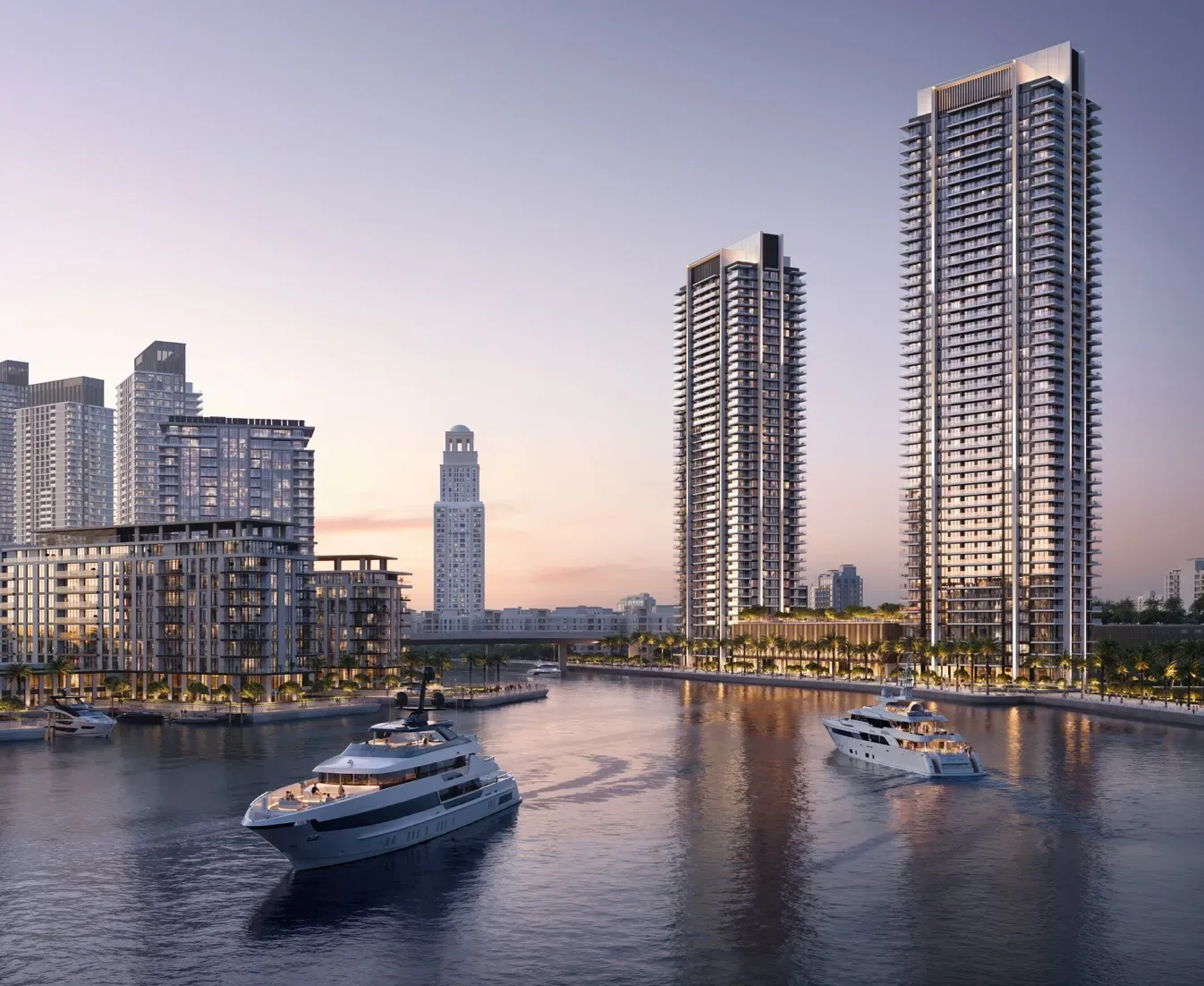 Exterior at Creek Bay in Dubai