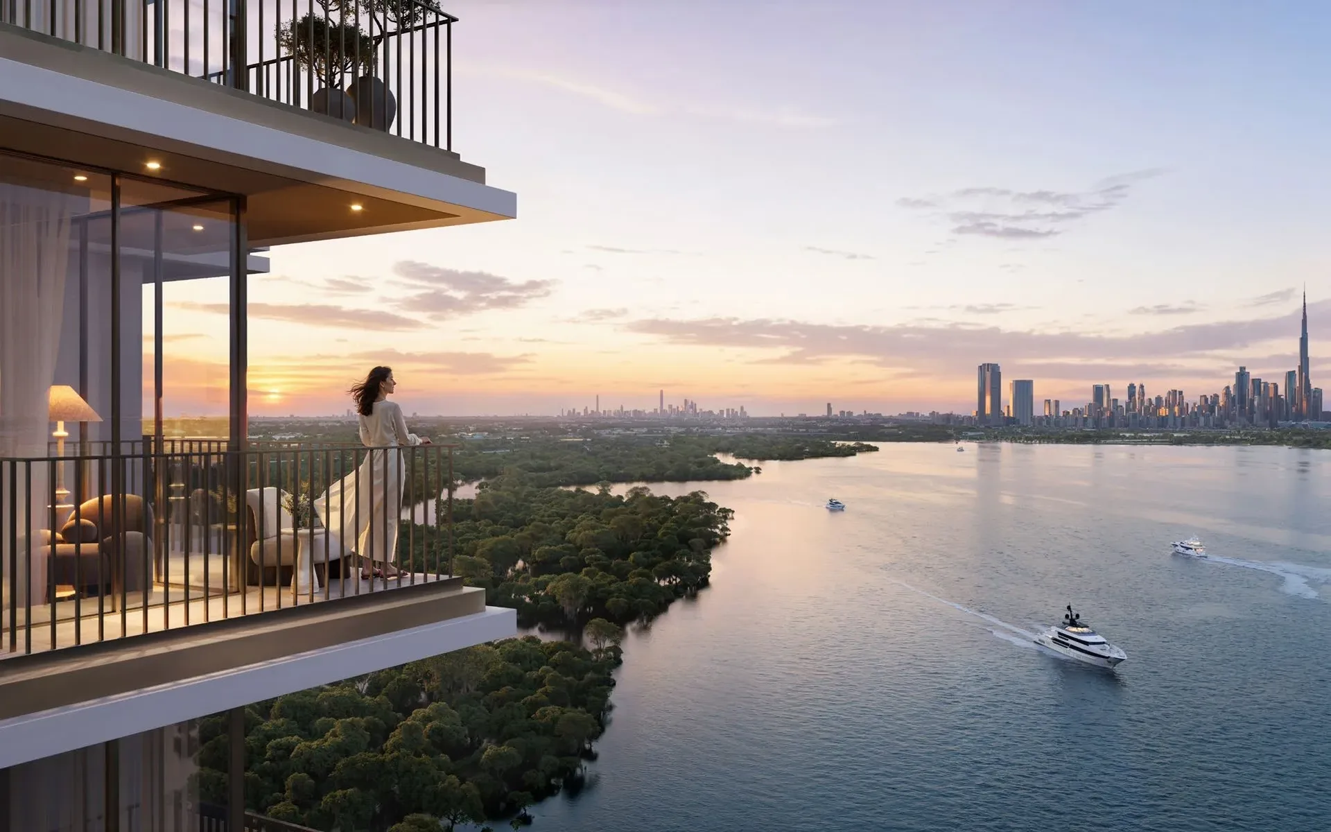 Exterior at Creek Haven in Dubai