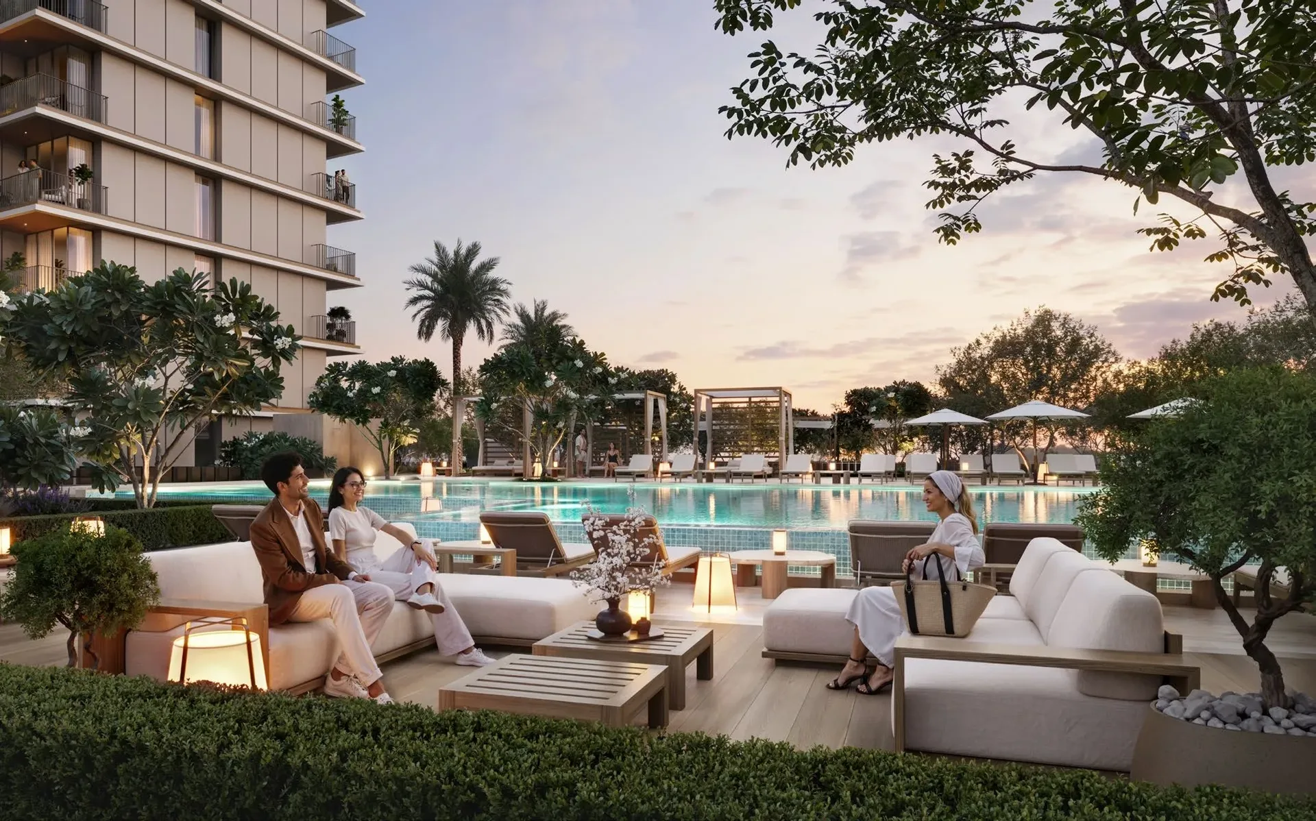 Exterior at Creek Haven in Dubai