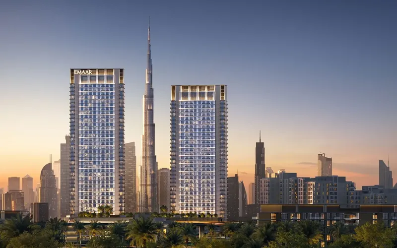Exterior at Creek Haven in Dubai