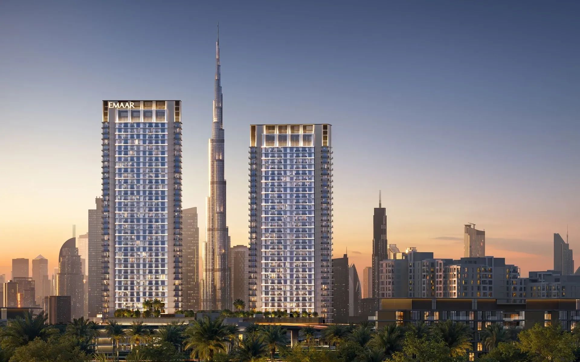 Exterior at Creek Haven in Dubai