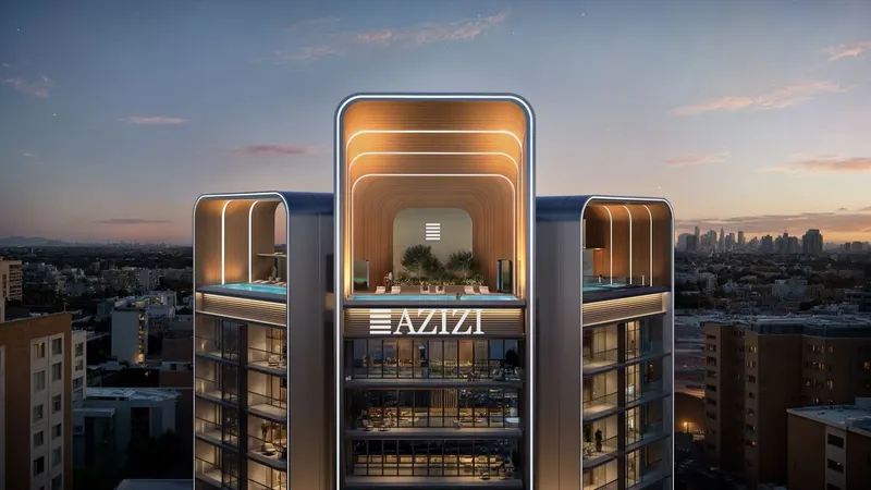Exterior at Creek Views 4 in Al Jaddaf Dubai