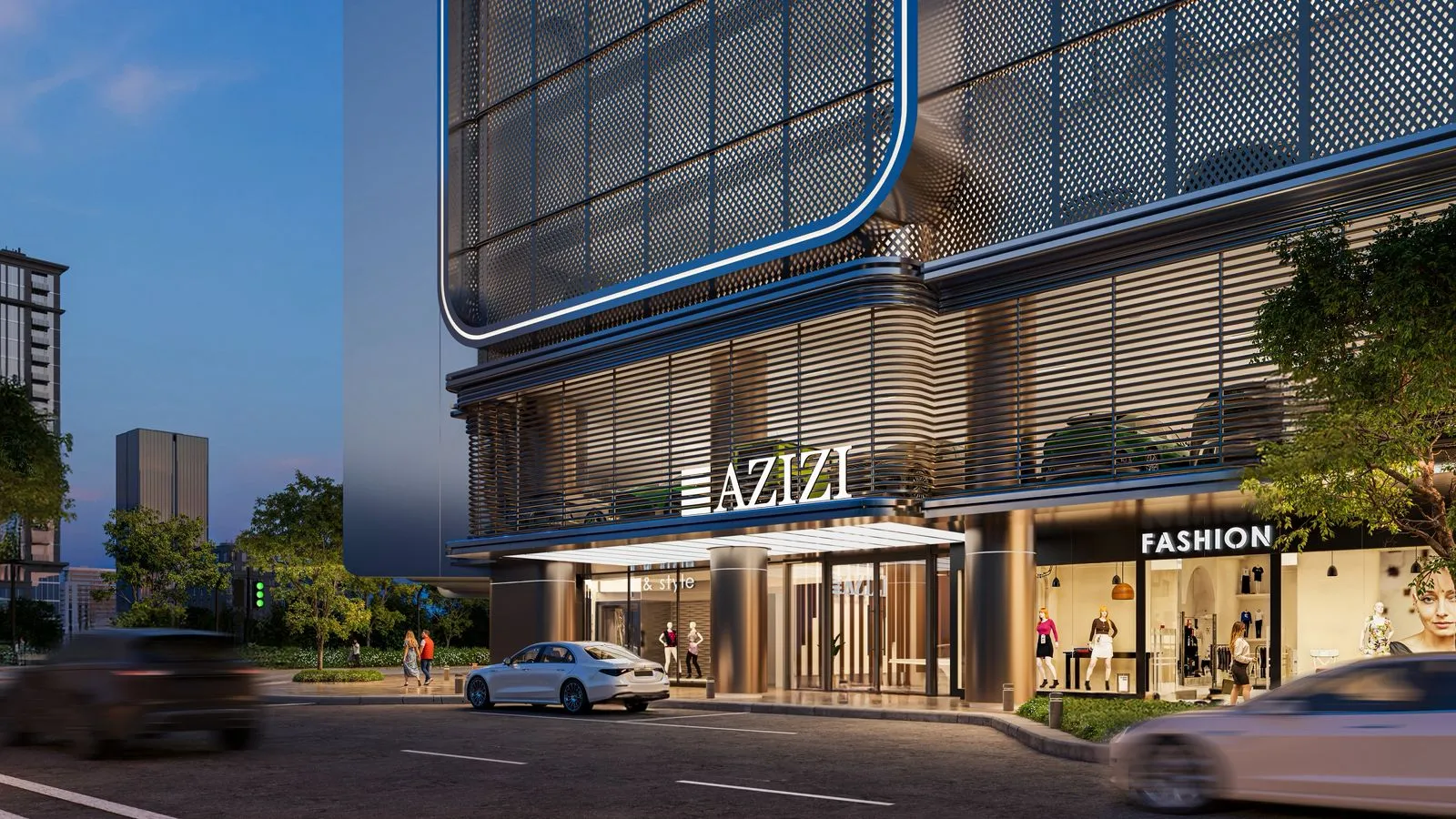 Exterior at Creek Views 4 in Al Jaddaf Dubai