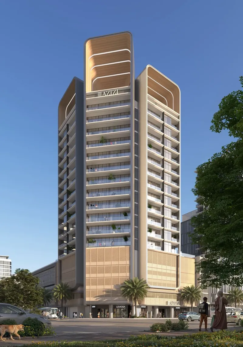 Exterior at Creek Views 4 in Al Jaddaf Dubai