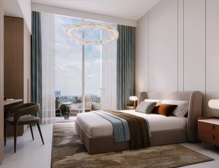 Interior at Creek Views 4 in Al Jaddaf Dubai