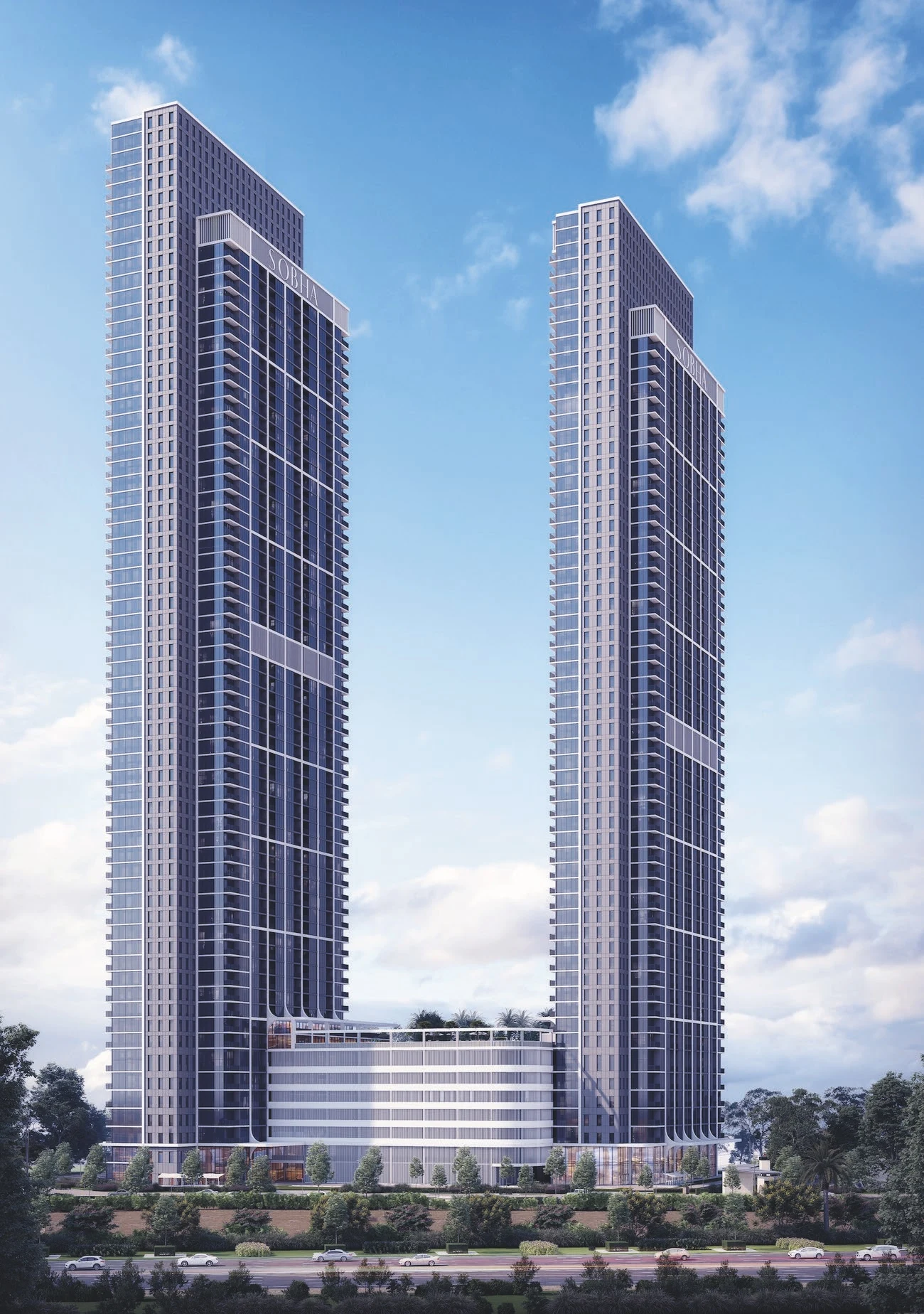Creek Vista Heights amenities in Sobha Hartland, Dubai