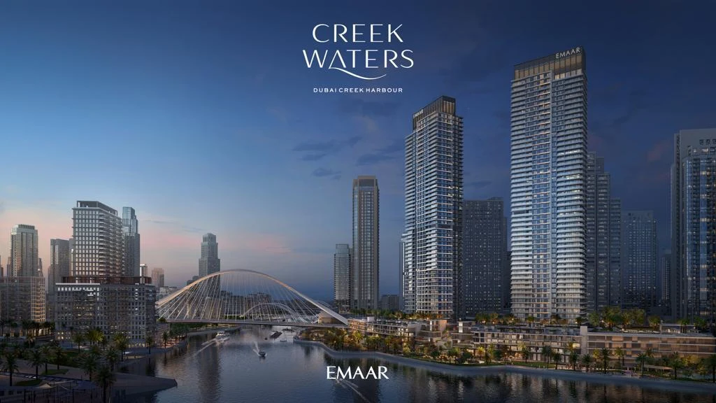 Exterior at Creek Waters in Dubai Creek Harbour Dubai