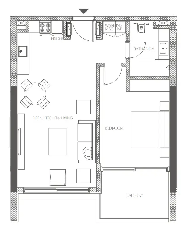 Al Zorah Development Company Creekside Residence floor plan