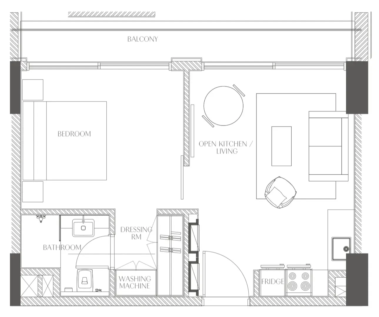 Al Zorah Development Company Creekside Residence floor plan