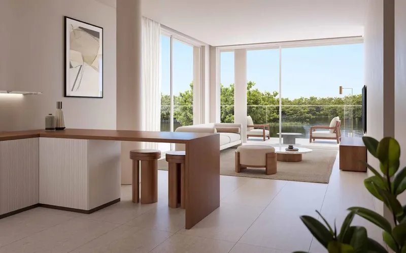 Interior at Creekside Residence in Al Zorah City Ajman