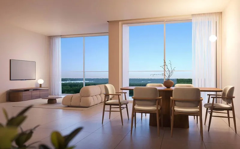 Interior at Creekside Residence in Al Zorah City Ajman