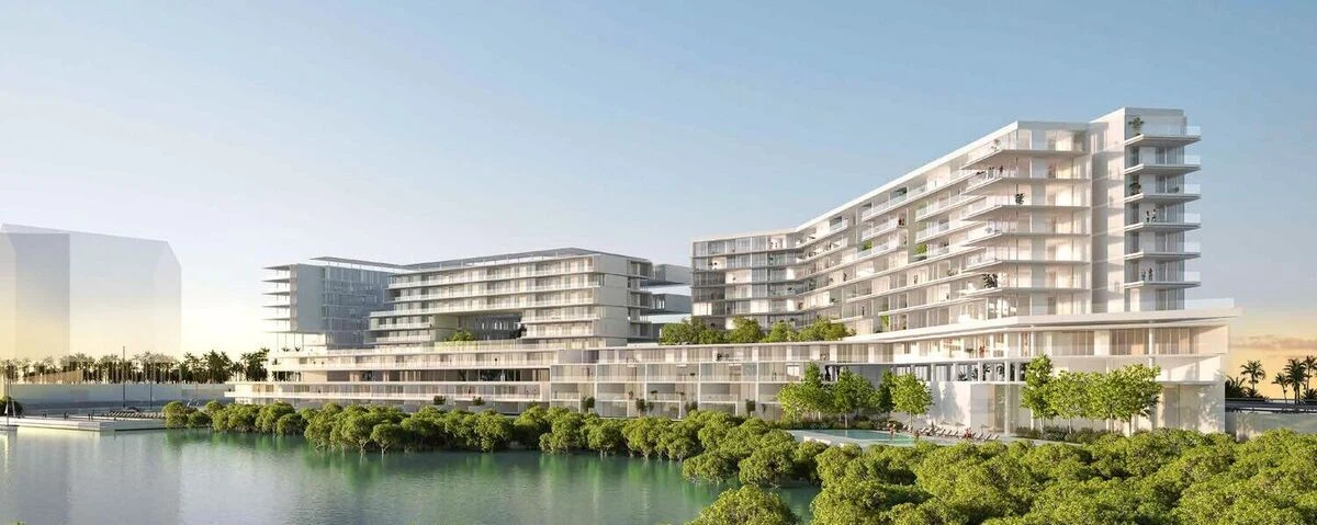 Creekside Residence apartments in Al Zorah City, Ajman