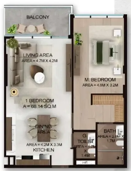Merath Development Cresswell Plaza floor plan