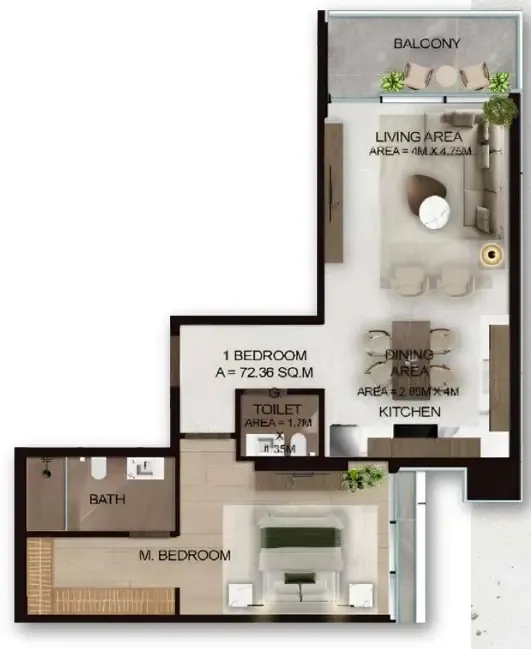 Merath Development Cresswell Plaza floor plan