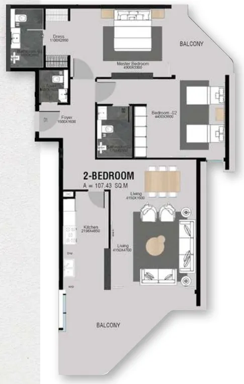Merath Development Cresswell Plaza floor plan