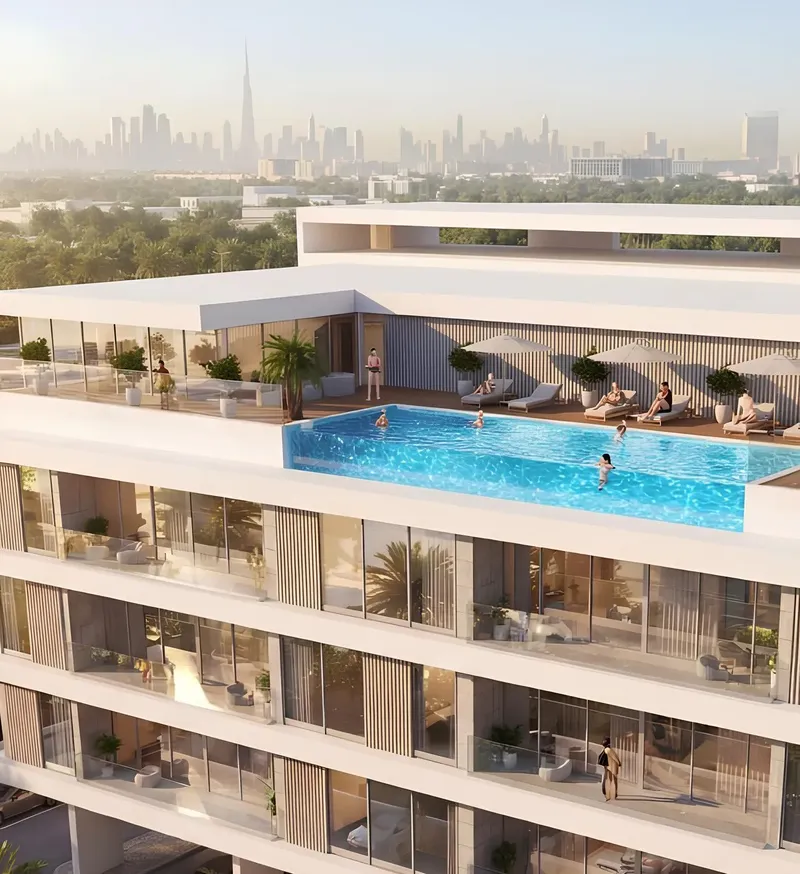 Exterior at Cresswell Plaza in Dubai South Dubai