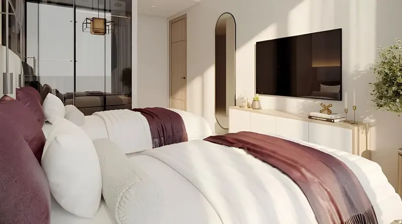 Interior at Cresswell Plaza in Dubai South Dubai
