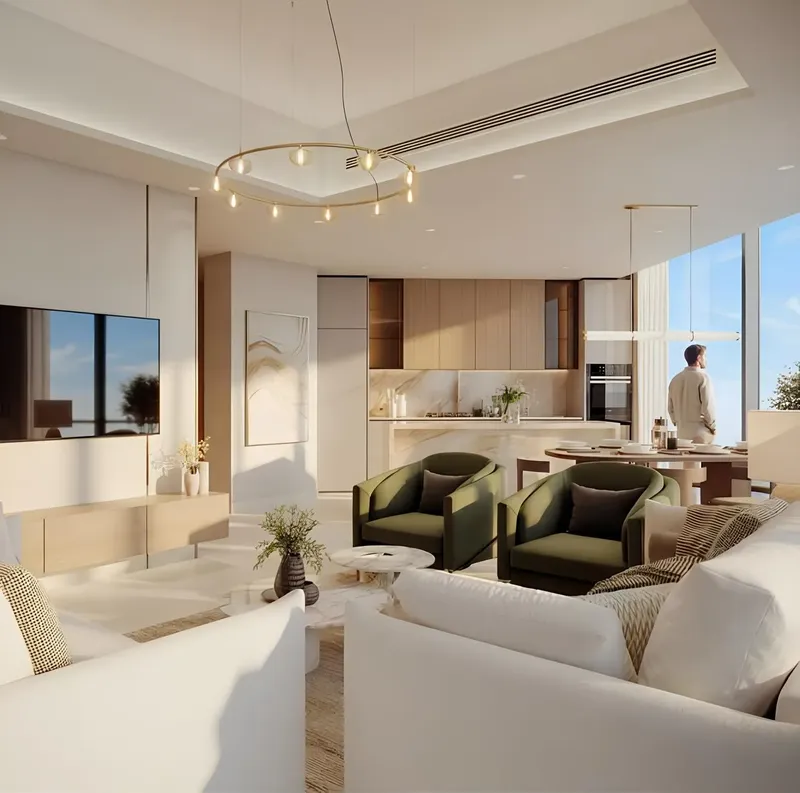 Interior at Cresswell Plaza in Dubai South Dubai