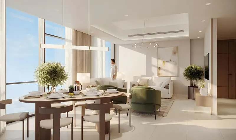 Interior at Cresswell Plaza in Dubai South Dubai