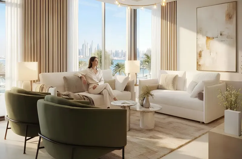 Interior at Cresswell Plaza in Dubai South Dubai