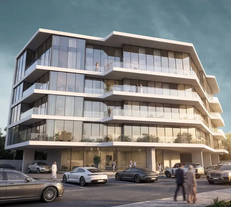 Exterior at Cresswell Plaza in Dubai South Dubai