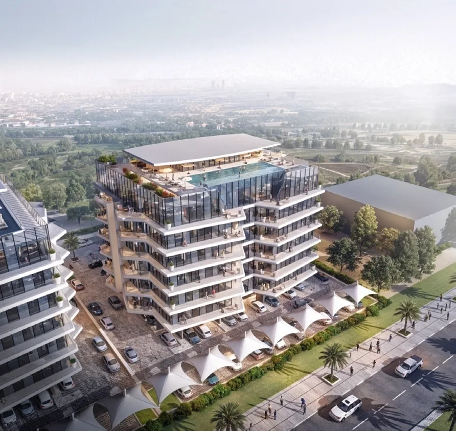 Arady Properties P.S.C. Cresswell Views Exterior