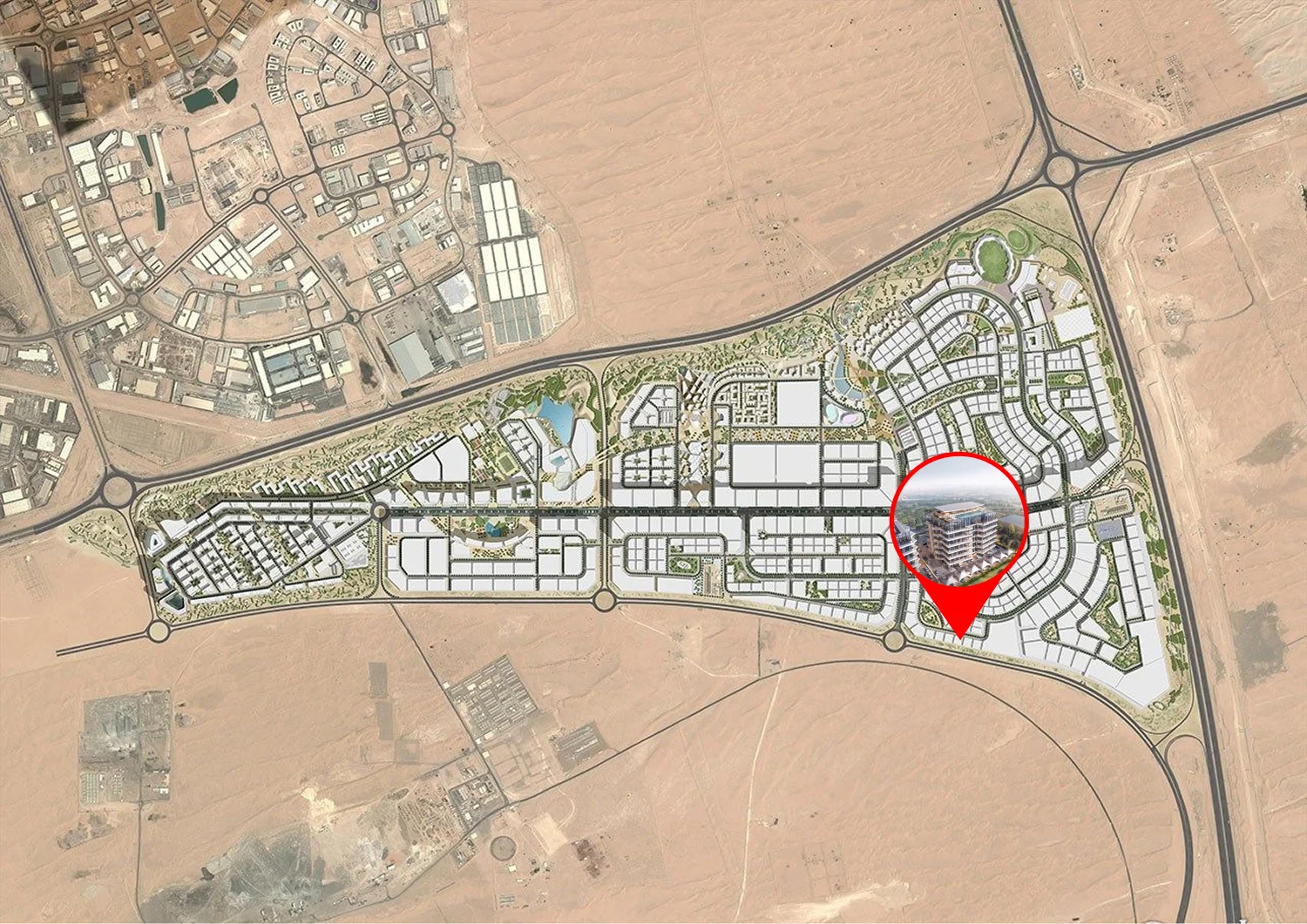 Arady Properties P.S.C. Cresswell Views master plan