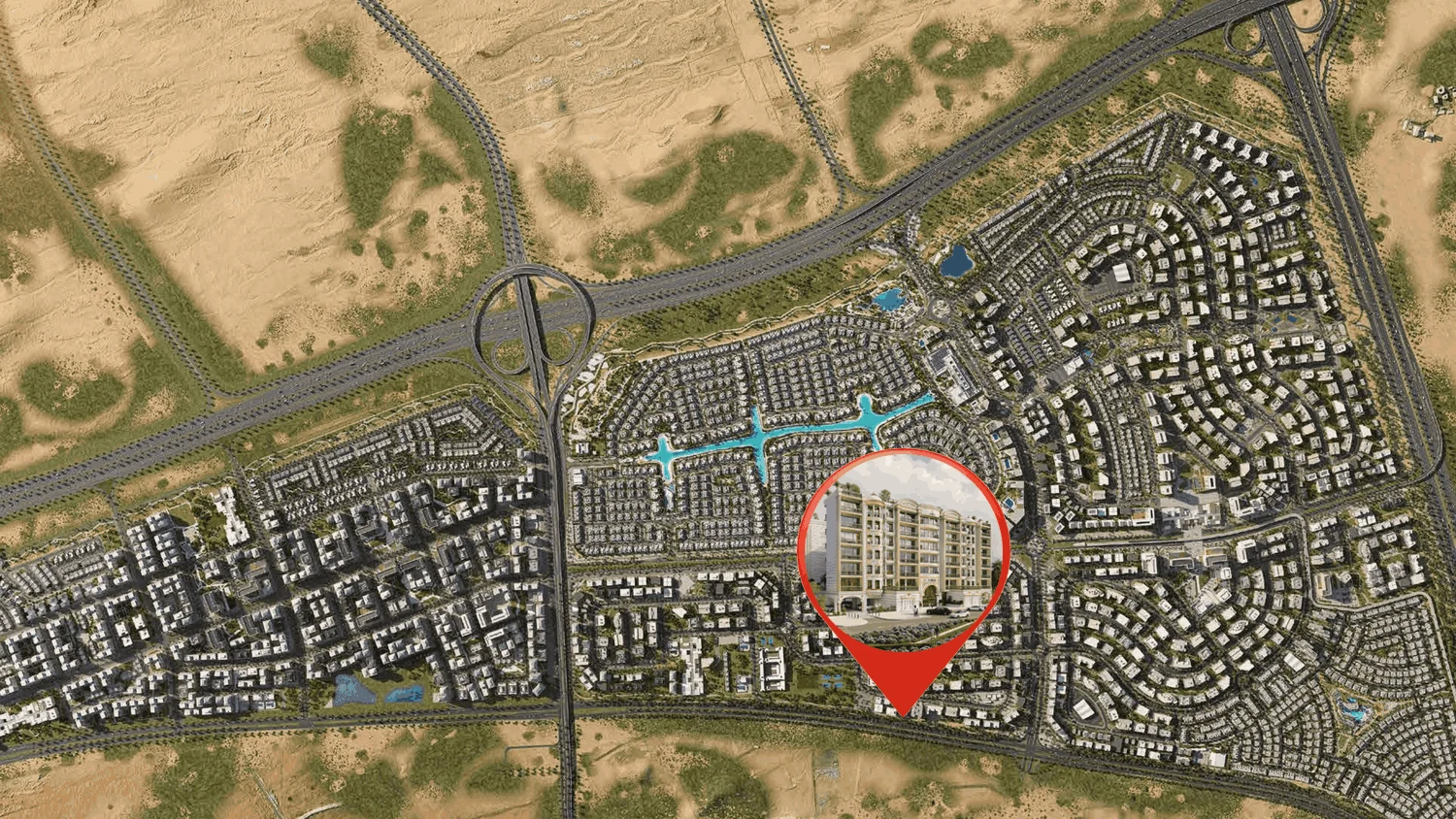 Amirah Developments Crown Palace master plan