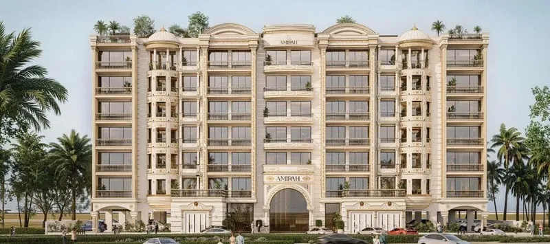 Exterior at Crown Palace in Dubai South Dubai