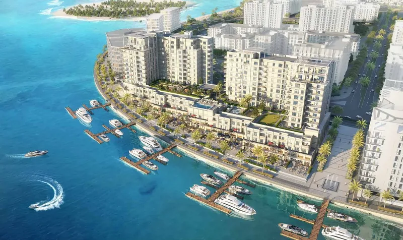 Exterior at Crystal Residences Tower 2 in Maryam Island Sharjah