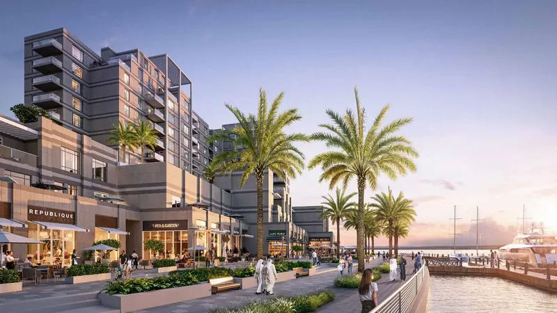 Exterior at Crystal Residences Tower 2 in Maryam Island Sharjah