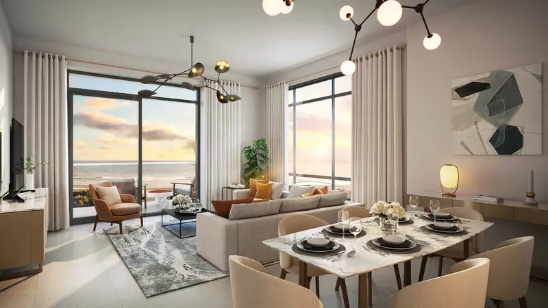 Interior at Crystal Residences Tower 2 in Maryam Island Sharjah