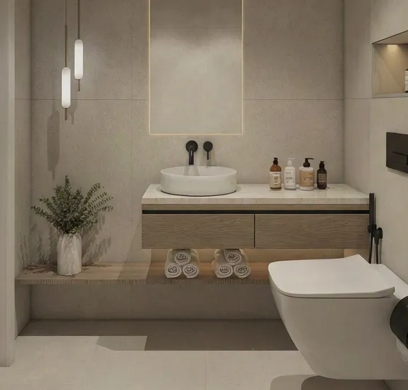 Interior at Crystal Tower by VHS in Dubai International City Dubai