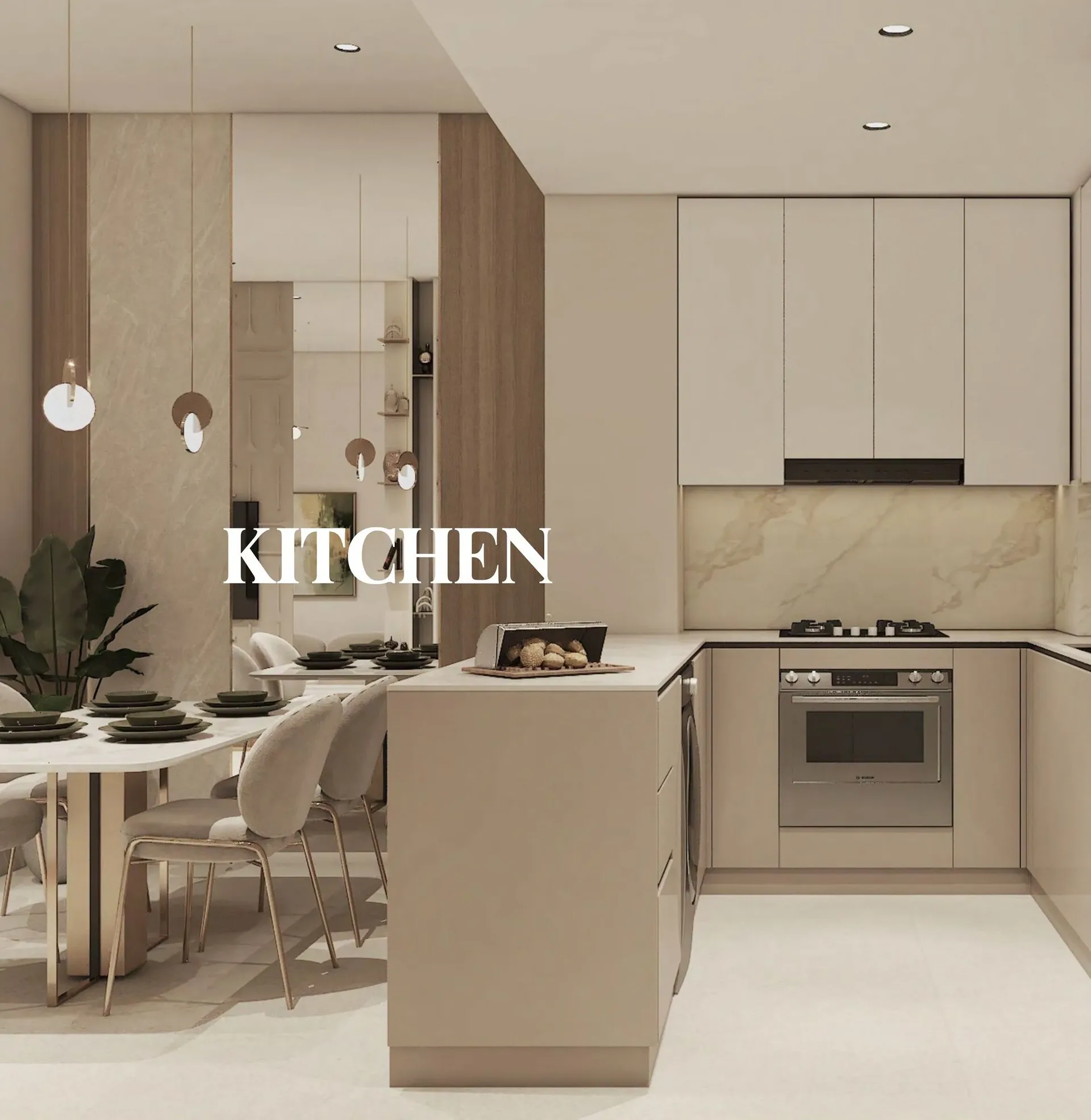 VHS Developments Crystal Tower by VHS Interior