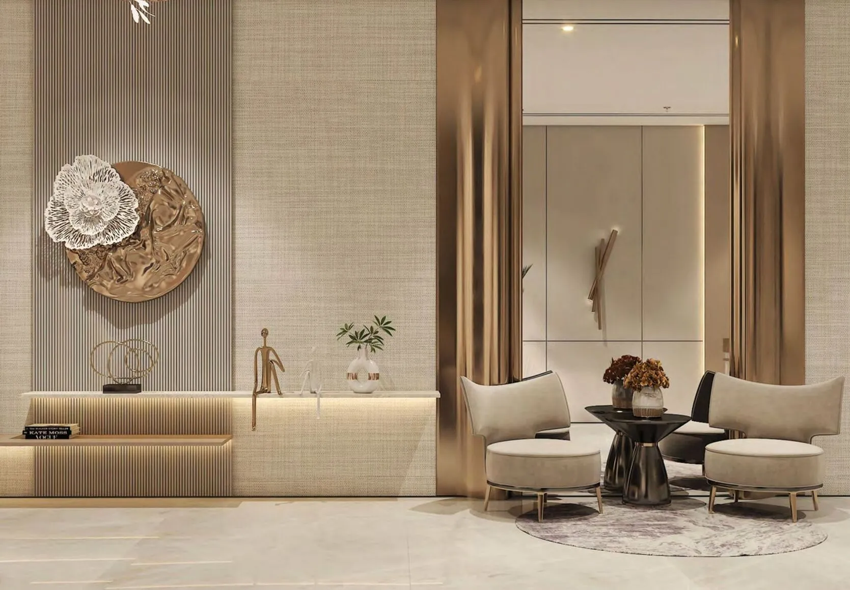 VHS Developments Crystal Tower by VHS Lobby