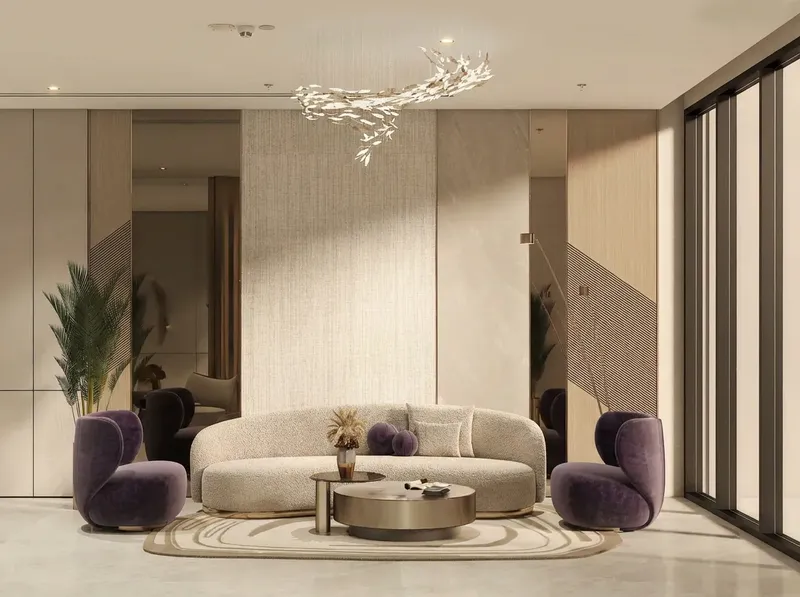 Lobby at Crystal Tower by VHS in Dubai International City Dubai