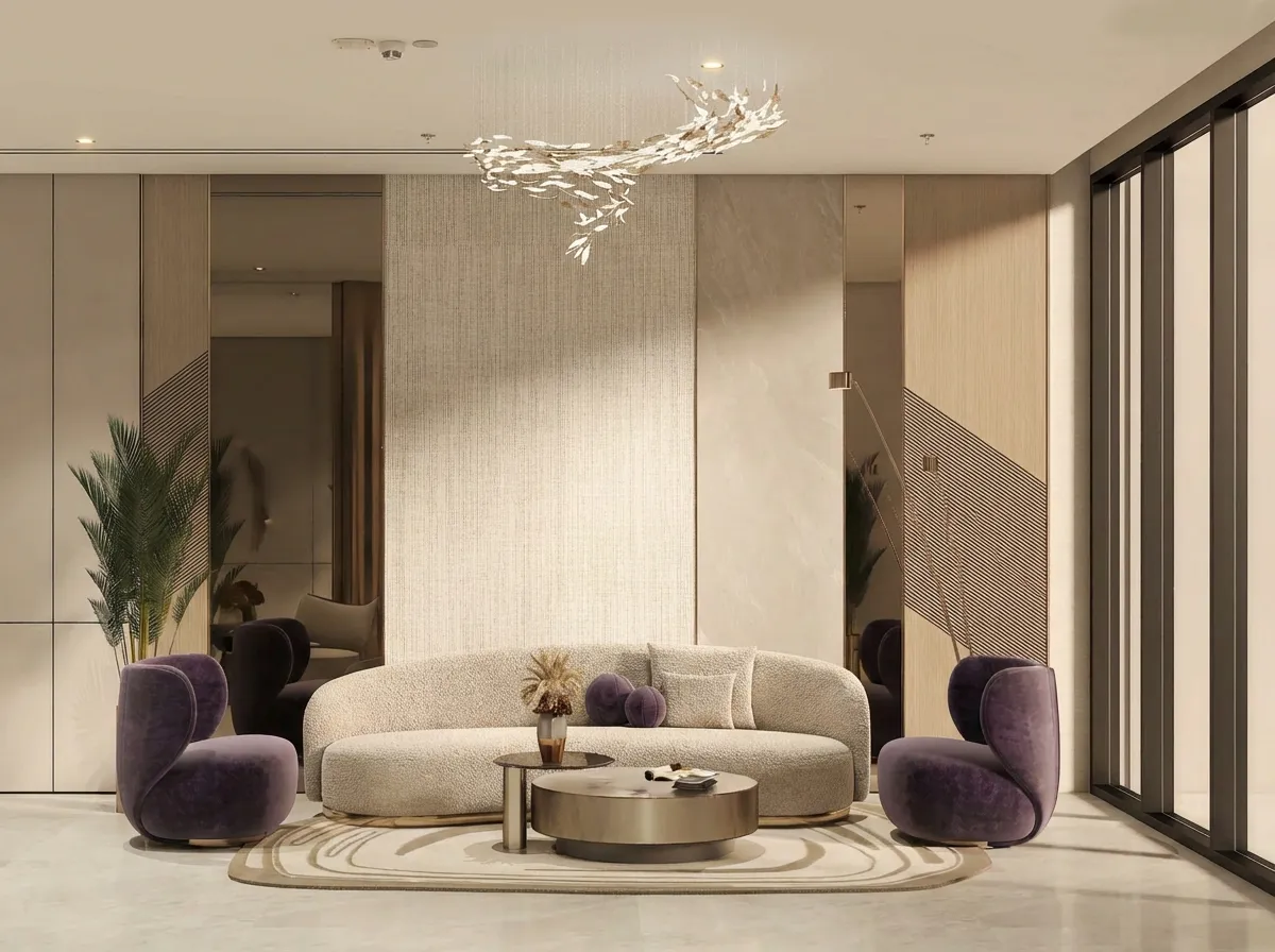 VHS Developments Crystal Tower by VHS Lobby