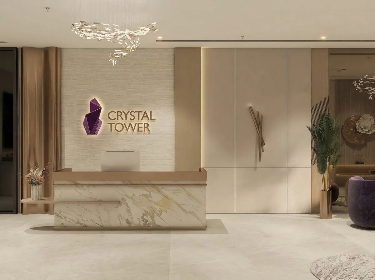 VHS Developments Crystal Tower by VHS Lobby