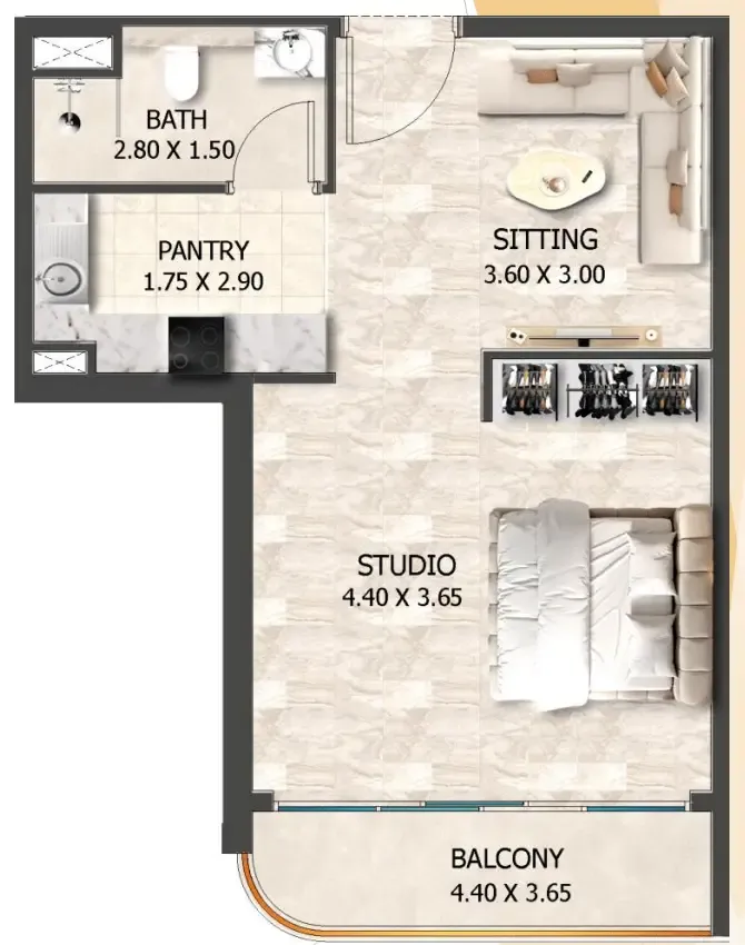 VHS Developments Crystal Tower by VHS floor plan